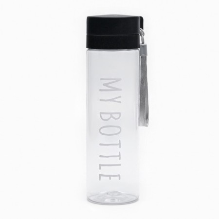 Water bottle, 750 ml, My Bottle, 24 x 7 cm, mix-5