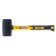 Rubber Kiyanka Denzel 7711193, black rubber, fiberlass handle, 680 g