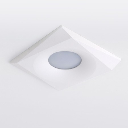 Luminaire Interceptible Elektrostandard, Margin, 94x94x25 mm, GU10, white color-3