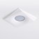 Luminaire Interceptible Elektrostandard, Margin, 94x94x25 mm, GU10, white color