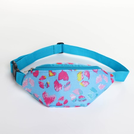 Board children's belt, lightning department, lilac color-1