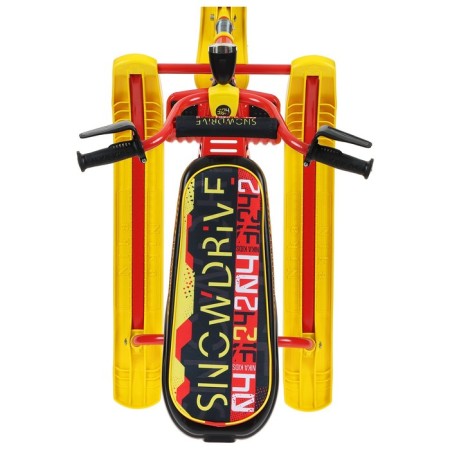 NIKA SnowDrive snowfall, CND3/SD4, red/yellow color-4