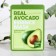 Farmstay fabric face mask, with avocado extract, 23 ml