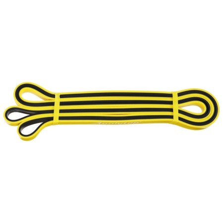 Espander Multifunctional ONLYTOP, 208x1.3x0.45 cm, 2-15 kg, yellow/black color-4