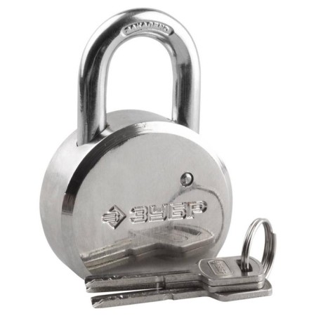 Castle "Bison Expert" of a hinged, steel case, hardened pipe, 55 mm