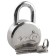 Castle "Bison Expert" of a hinged, steel case, hardened pipe, 55 mm