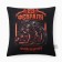 Decorative Ethel Pillow "Cool Defender" 40x40 cm, velor, 100% p/e