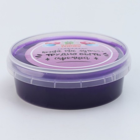 Slime "Plus. When you are the best, it is difficult to be a modest "container 125 g-1