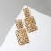 Clips "Easiness" wicker, color gold