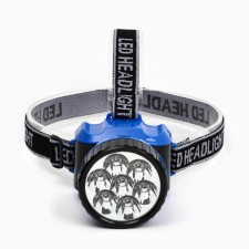 Battery -off flashlight, 9 x 7 cm, blue