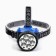 Battery -off flashlight, 9 x 7 cm, blue