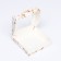 Folding boxes "Happy Birthday" 15 x 15 x 4 cm