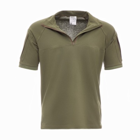 Tactical shirt, combat "warrior" with short sleeve, olive 48-50/182-188