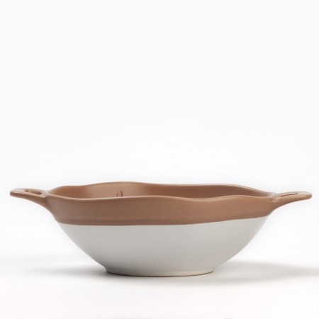 Board of the ceramic deep “Montblan”, 21x15 x 5.8 cm, 400 ml-2