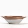 Board of the ceramic deep “Montblan”, 21x15 x 5.8 cm, 400 ml