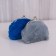 Women's wallet on the farmar, blue color