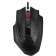 Redragon Bomber, game, wired, backlight, 12400 dpi, USB, black