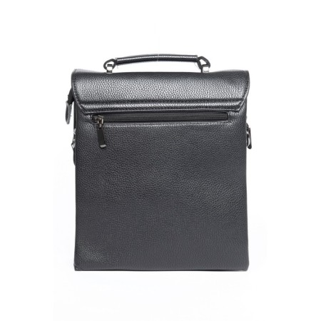 Bag Cross-Body Male, Eco-leather, De-Gosa Black, 20x6x24 cm-1
