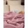 Texrepublic blanket, size 200x220 cm, lilac color
