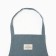 Apron Ethel Eco Turquoise, 60x70cm, 100% flax, 245 g/m2