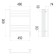 Terminus heated towel rail "Sicily" P6, 450x600 mm, dimmer, white matte