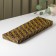 Set of dishes, 45/30 cm, 2 pcs, gold color