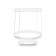 LED LED suspension with Ambrella Light, Original, Fa6611, LED, 85 W, 6375LUM, 3000-6400K, white matte color.