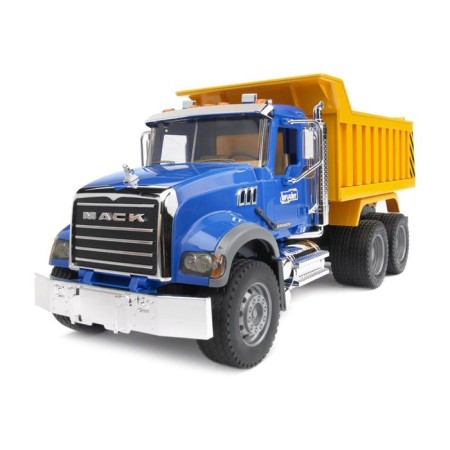 Mack dump truck-2