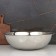 Stainless steel pelvis, 17 l, d = 50 cm