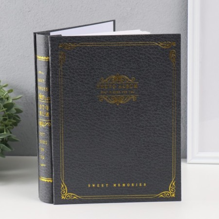 Photo album in 200 photos 10x15 cm "Classic patterns" mix 5.5x20.8x26.5 cm-3