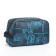 Lightning cosmetic bag, blue color