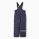 Baby trousers insulated, dark blue color, height 128 cm