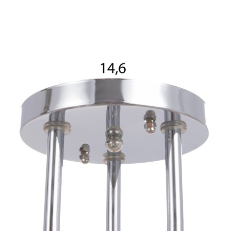 Buffy chandelier BP 3x40W E27 Chrome Model: 2751100-4