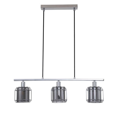 Suspension lamp 1x40W E14, size 70x13.1x120 cm-1