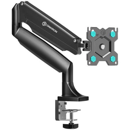 Technical Harcket-Gazlift for Onkron G100 Monitors Black