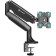 Technical Harcket-Gazlift for Onkron G100 Monitors Black