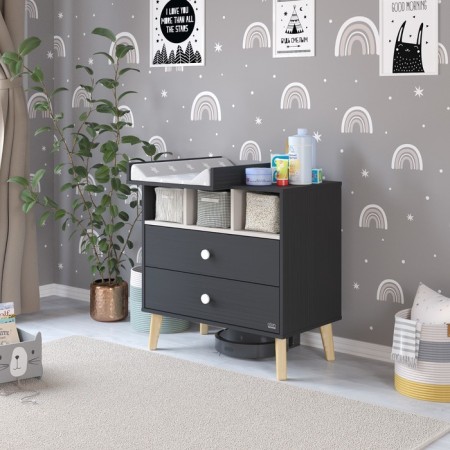 Gardenpower Benny, chipboard, 2 boxes, black/cashmere color-1
