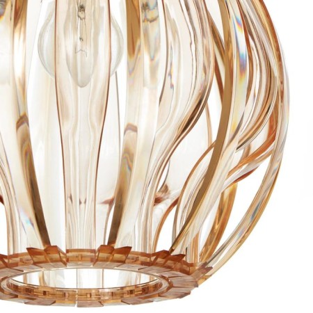 Lamp Bayerlux 8330/1, 1he27 15W, brown 23x21+60 cm-4