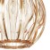 Lamp Bayerlux 8330/1, 1he27 15W, brown 23x21+60 cm
