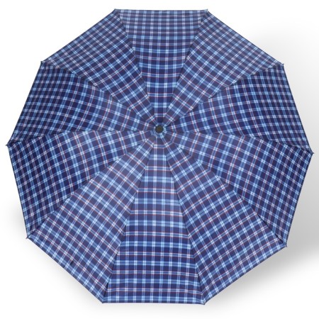 Mechanical “Cage” umbrella, 4 additions, 10 spokes, r = 55 cm, color mix-12