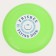 Flying saucer "Small" green, 13 cm