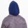 Hat (caper) female, indigo color, size 54-58