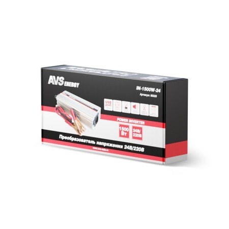 Avs voltage converter 24/220 V, 1500 W-2