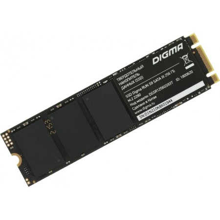 SSD Digma SATA-III 256GB DGSR1256GS93T RUN S9 M.2 2280