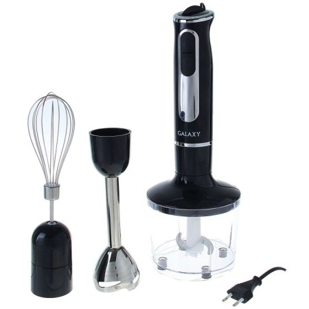Galaxy Gl 2110 Bleader, Immersh, 800 W, 0.86 L, 2 speeds, black