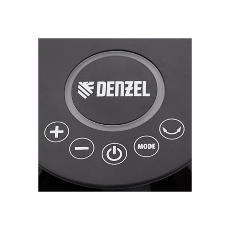 Electric heating venture, ceramic Denzel DTFC 2000, remote control, 3 modes, fan, heating 10-3
