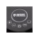 Electric heating venture, ceramic Denzel DTFC 2000, remote control, 3 modes, fan, heating 10