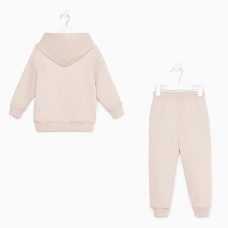 Kid for children (hoodies, trousers) KAFTAN "BASIC Line", size 38 (146-152), coffee color-10