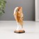 Souvenir Polystone "Prayer of an angel in a golden robe" 10 cm