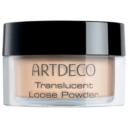 Broken Poor Artdeco Translucent Loose Powder, tone 02 light, 8 g